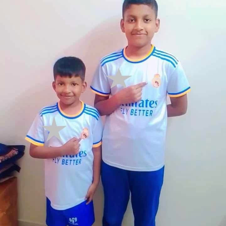 REALMADRID FULL BODY PRINT KIDS JERSEY