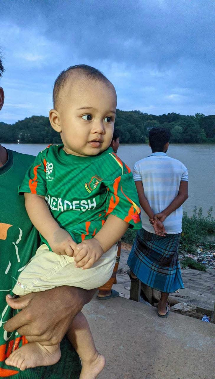 BANGLADESH FULL BODY SUBLIMATION PRINT KIDS JERSEY