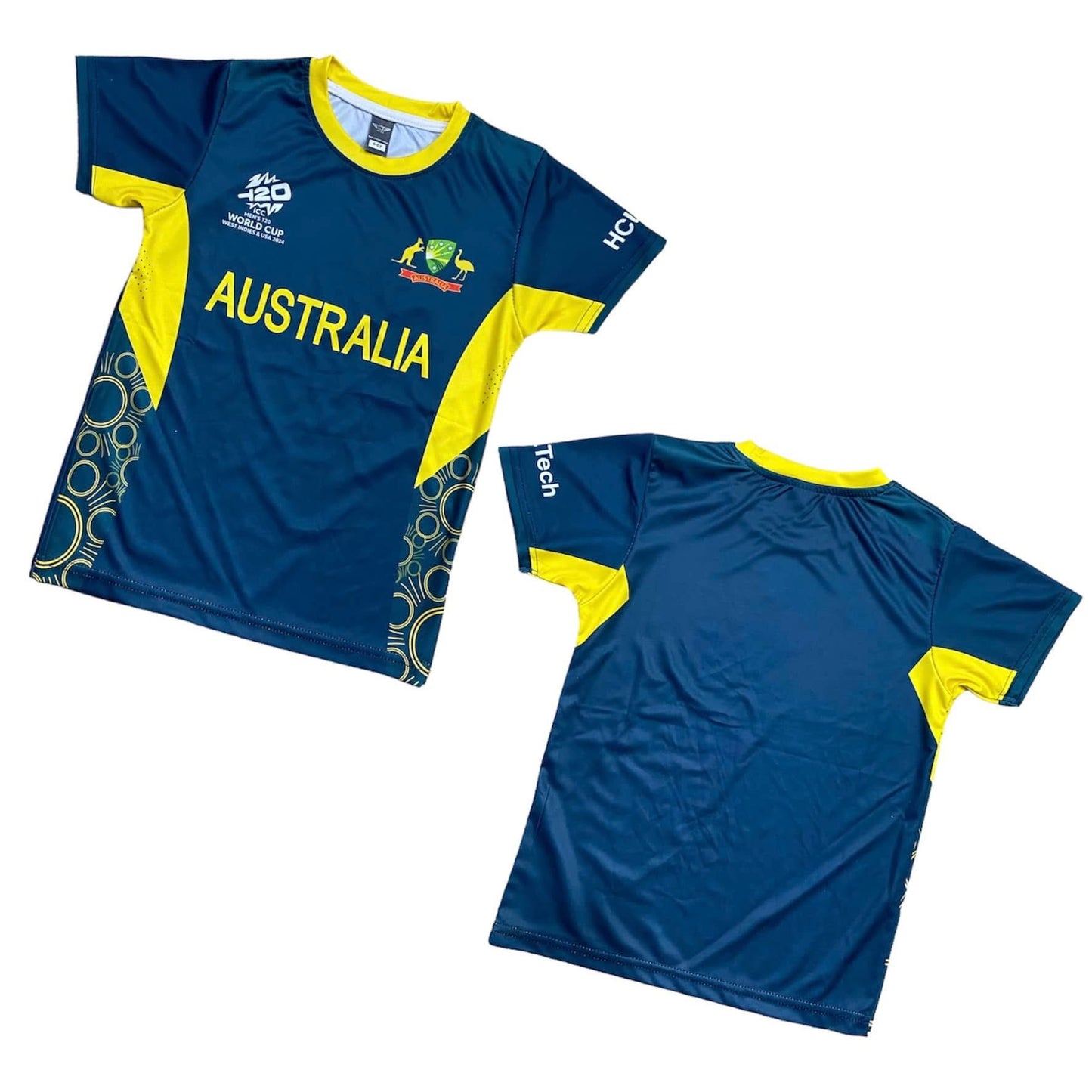 AUSTRALIA CRICKET FULL BODY PRINT KIDS JERSEY (Copy)