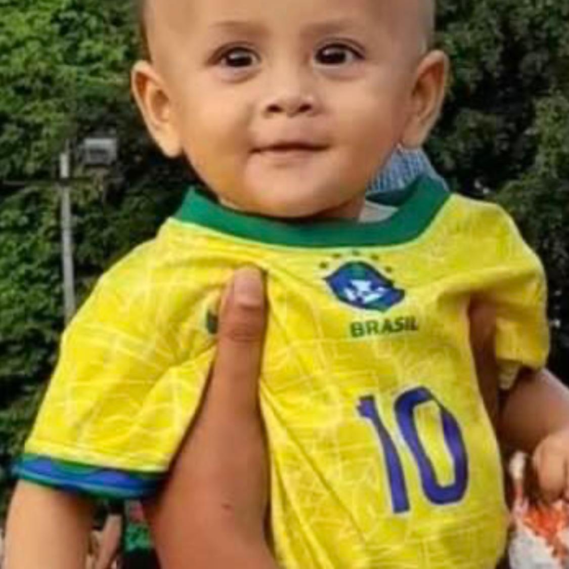 BRAZIL COPA AMERICA FULL BODY SUBLIMATION PRINT KIDS JERSEY