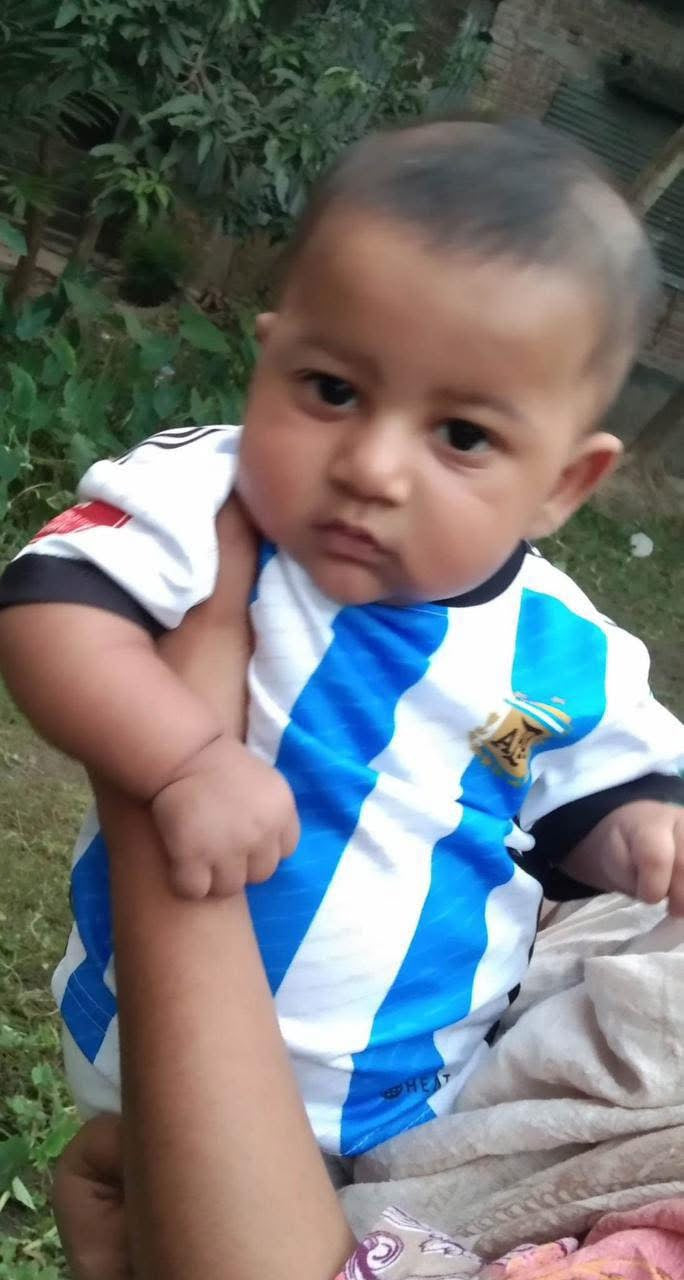 ARGENTINA WORLD CUP FULL BODY PRINT KIDS JERSEY