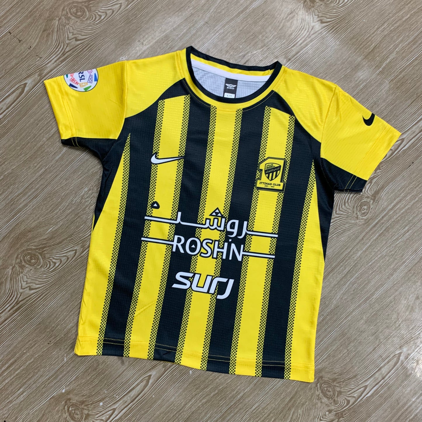 Full bady print ITTIHAD club Kids Jersey