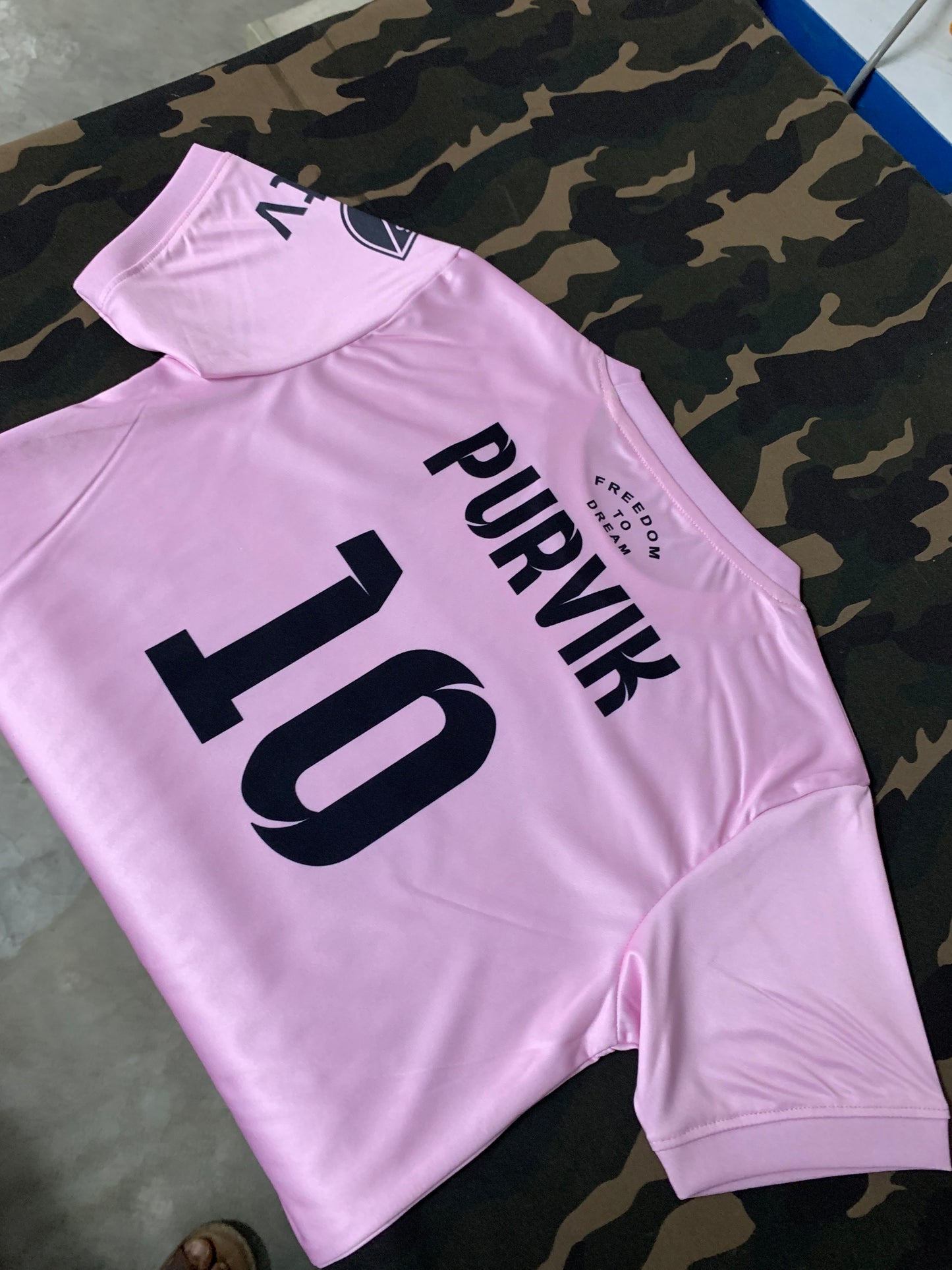 MESSI 10 INTER MIAMI FULL BODY PRINT KIDS JERSEY