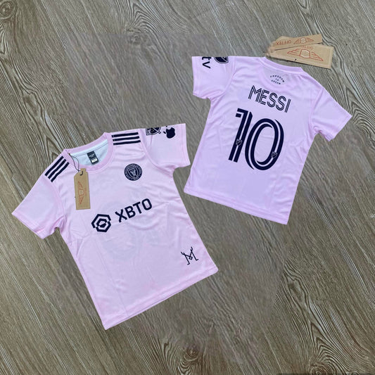 MESSI 10 INTER MIAMI FULL BODY PRINT KIDS JERSEY