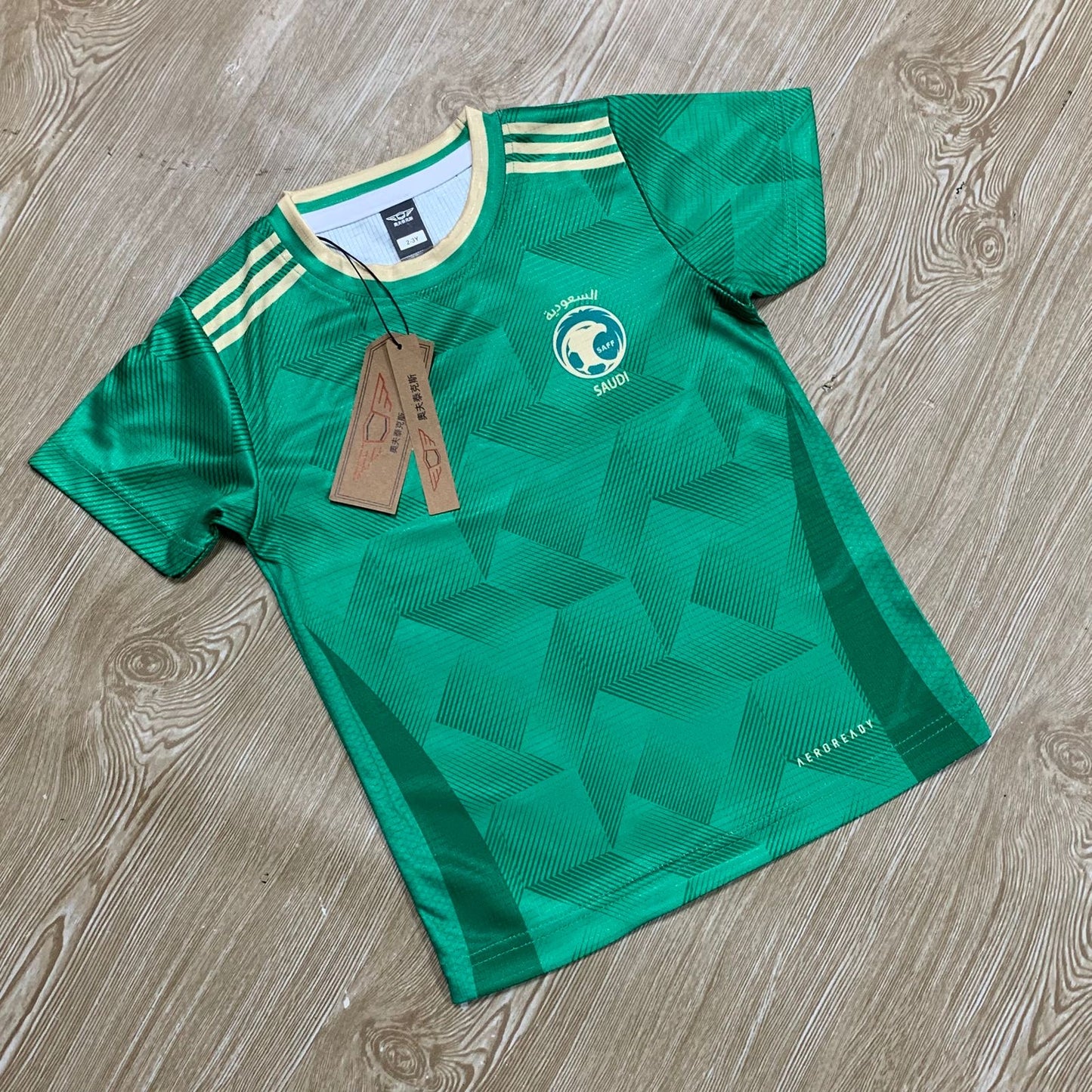 ফুল বডি প্রিন্ট প্রিমিয়াম কোয়ালিটি সৌদি আরব  কিডস জার্সি