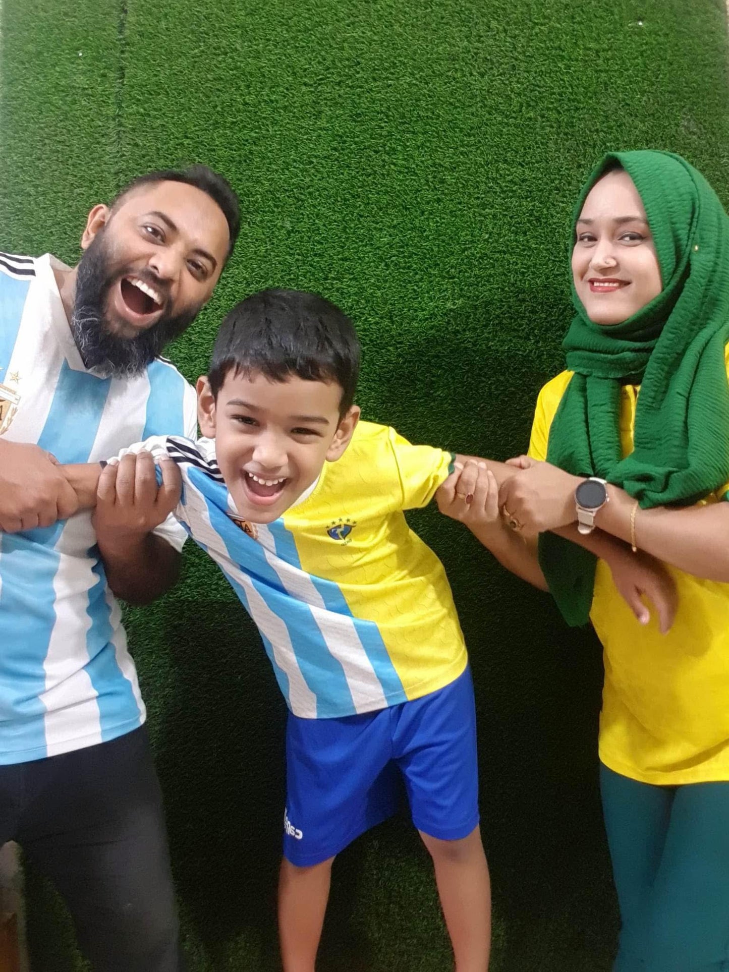 BRAZINTINA MIXED  FULL BODY PRINT KIDS JERSEY