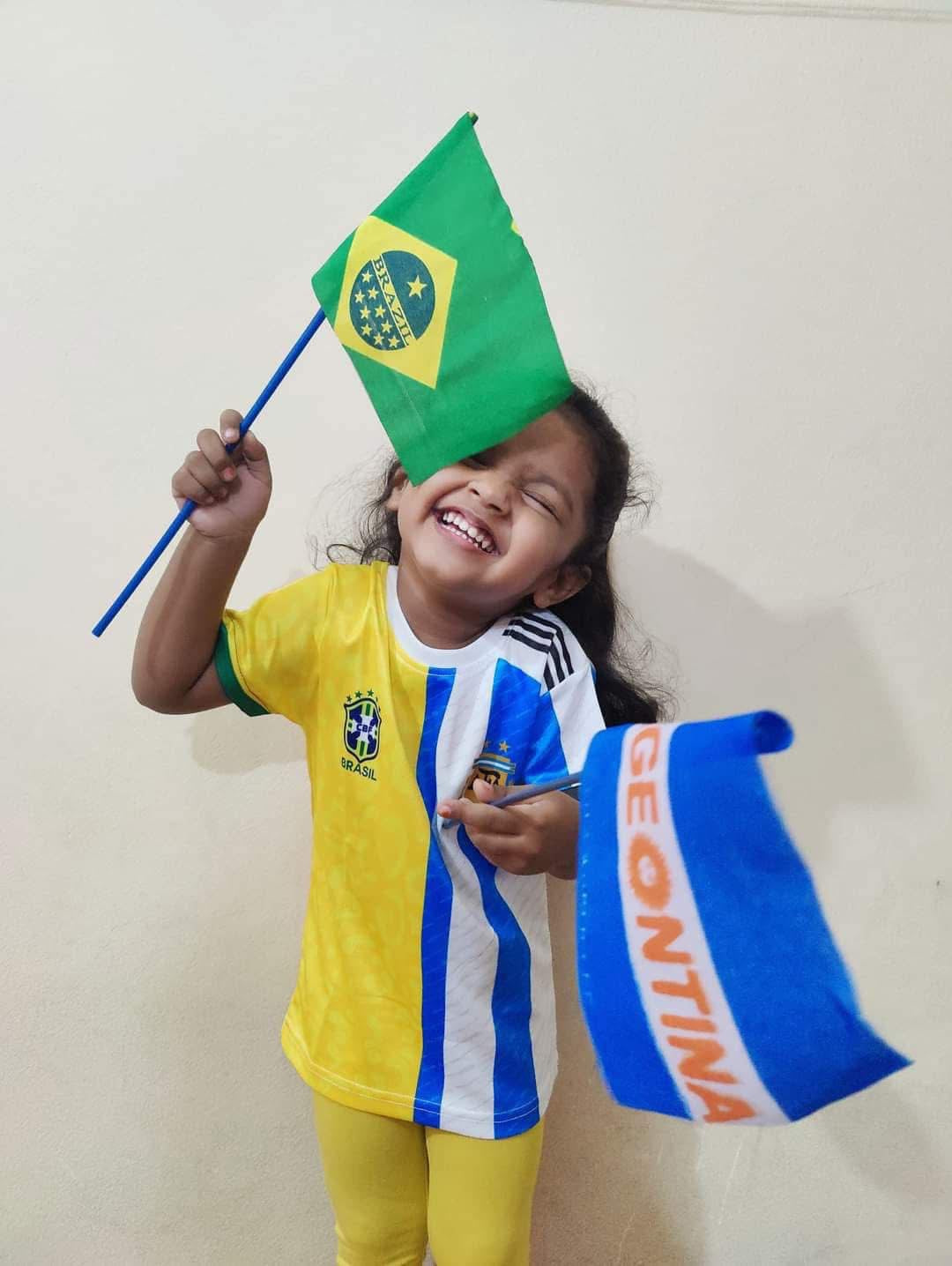BRAZINTINA MIXED  FULL BODY PRINT KIDS JERSEY