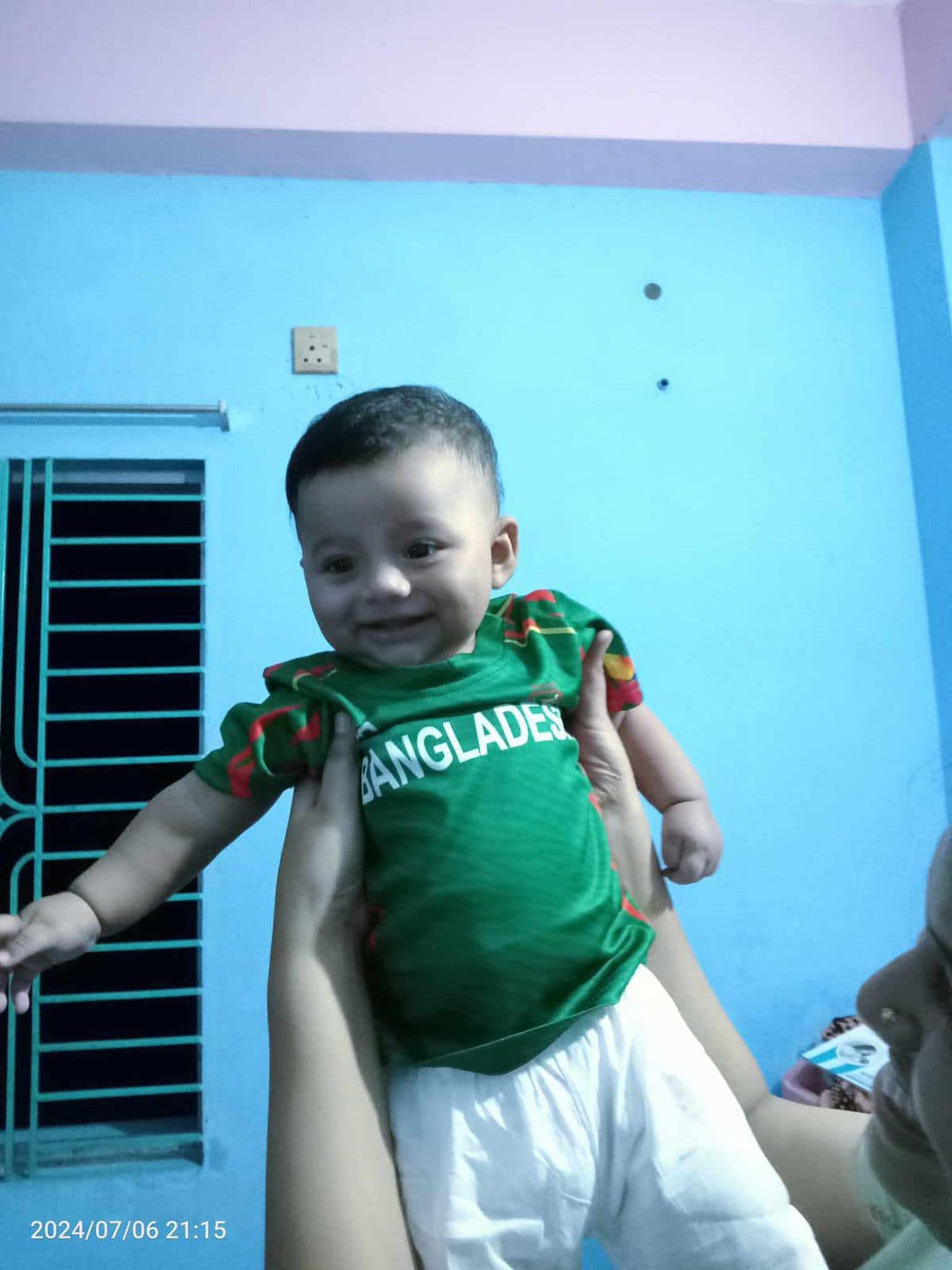 BANGLADESH FULL BODY SUBLIMATION PRINT KIDS JERSEY