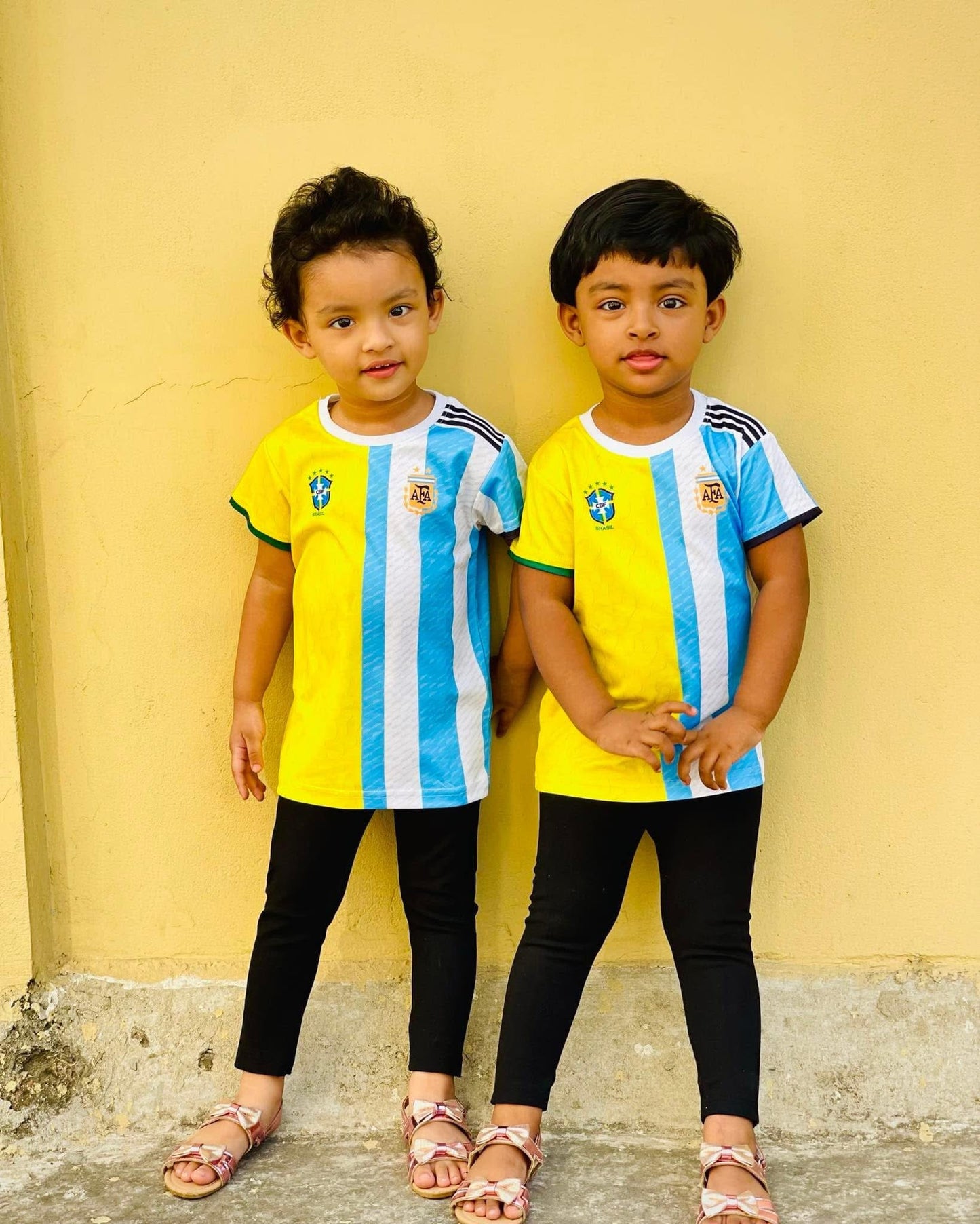 BRAZINTINA MIXED  FULL BODY PRINT KIDS JERSEY