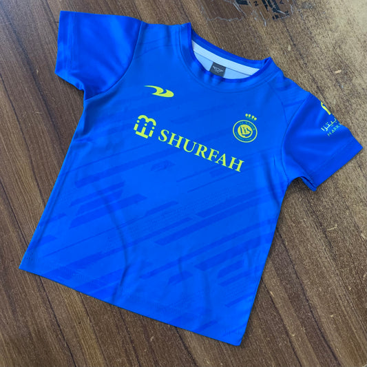 ফুল বডি প্রিন্ট প্রিমিয়াম কোয়ালিটি আল হেলাল জার্সি