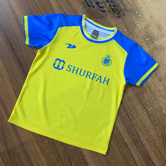 ALNASIR FULL BODY PRINT KIDS JERSEY