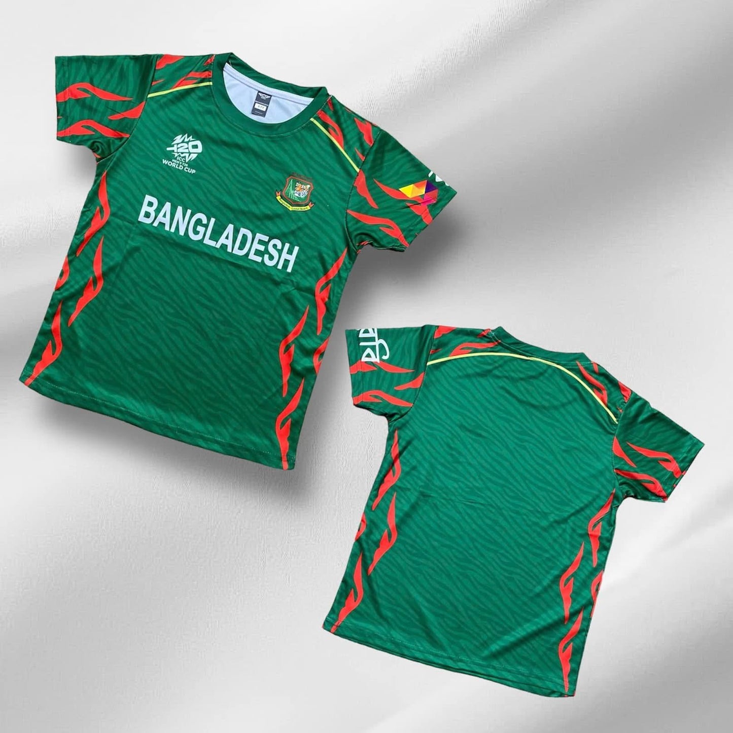 BANGLADESH FULL BODY SUBLIMATION PRINT KIDS JERSEY
