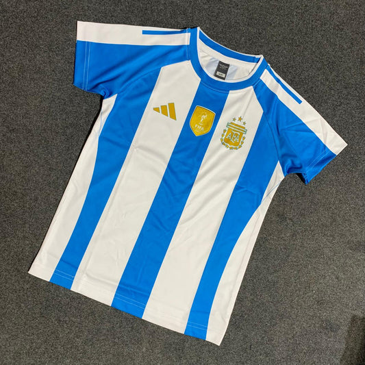 ARGENTINA COPA AMERICA FULL BODY PRINT KIDS JERSEY